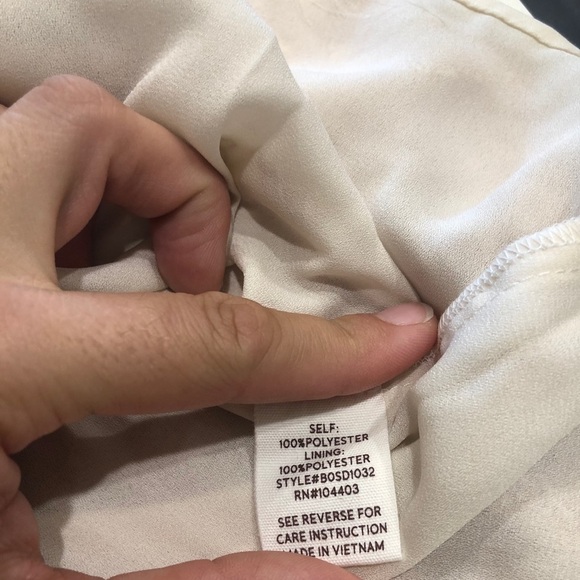 Blu Pepper Paisley Ruffle Tiered Dress Medium Used - Picture 5 of 7